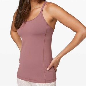 Lululemon Free to Be Tank - Red Dust